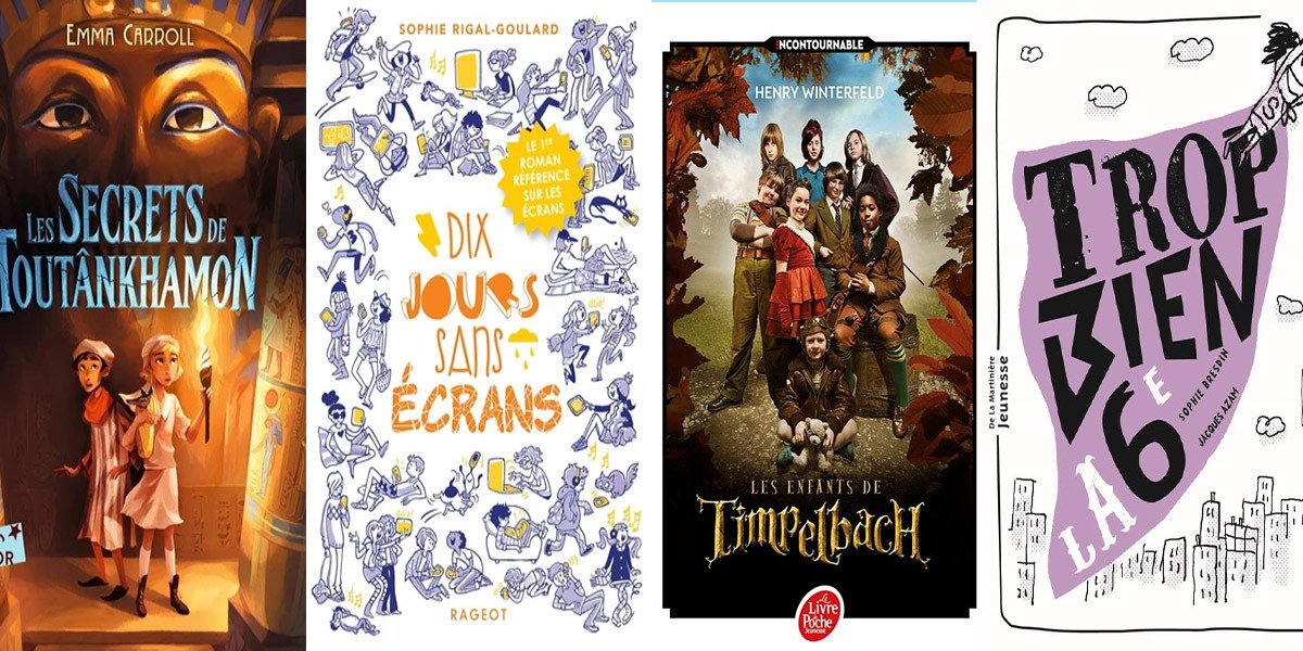 Lecture d’été : cinq romans