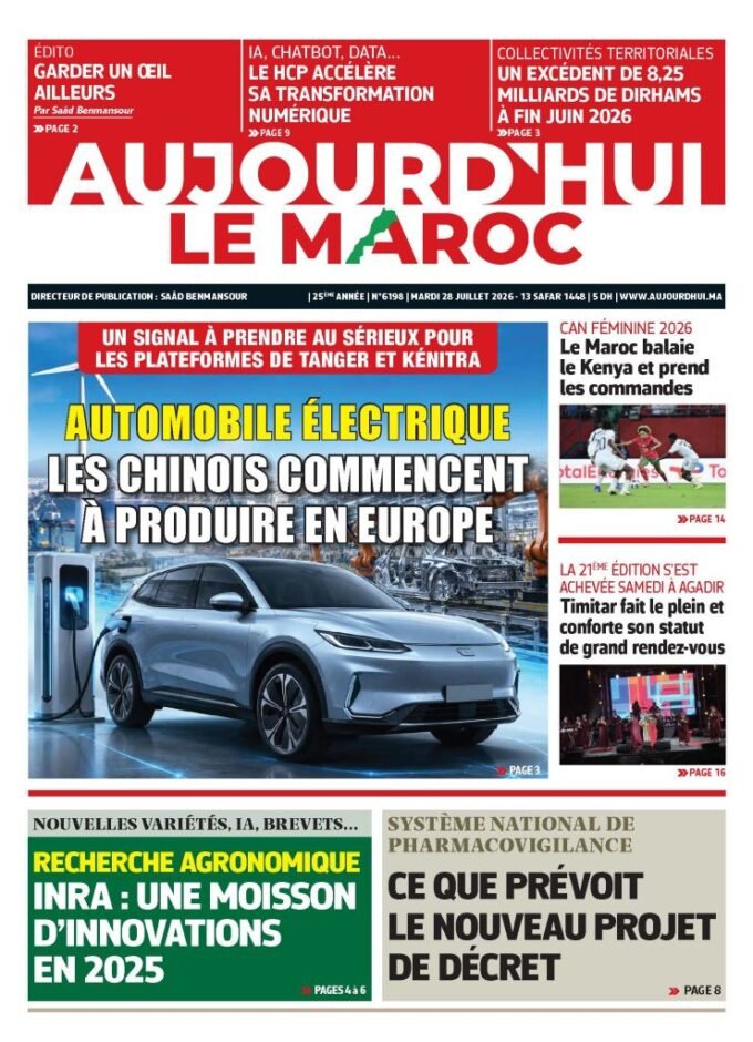 L'Édition Exclusive du 28 Juillet