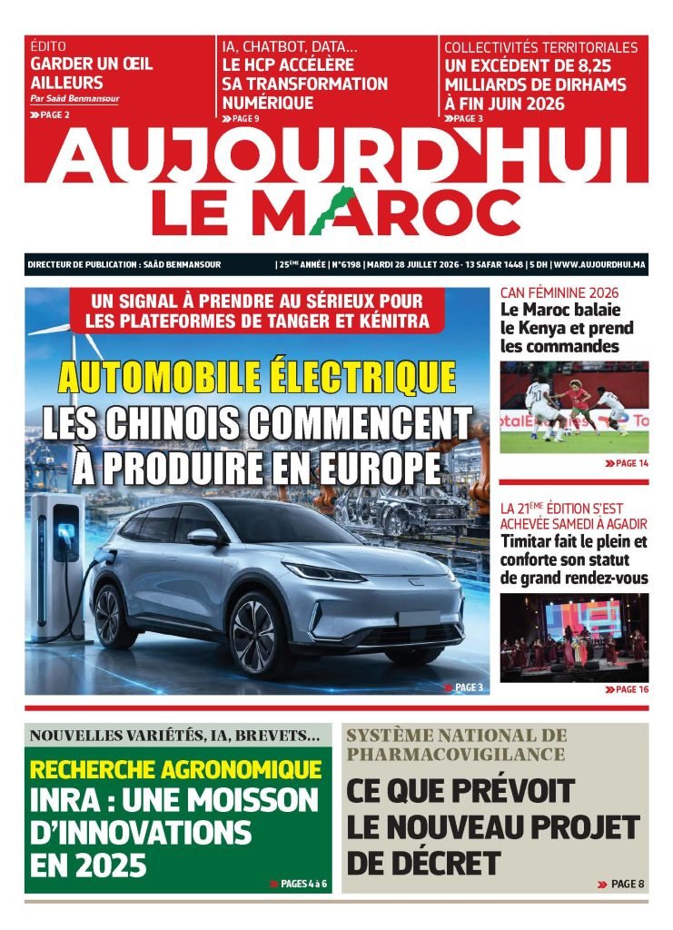 L'Édition Exclusive du 28 Juillet