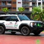 Véhicules de patrouille intelligents Amane et Madar de la DGSN déployés à Casablanca, symbolisant la modernisation de la sécurité urbaine.
