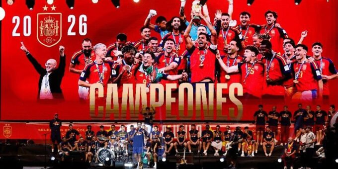 L'Espagne Démontre la Puissance du Collectif : Une Victoire Inspirante pour le Football Mondial 7 L'Espagne Démontre la Puissance du
