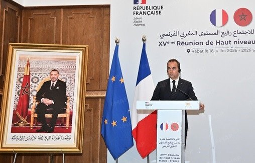 M. Lecornu souligne le caractère stratégique de la coopération économique entre la France et le Maroc 9 M. Lecornu souligne le caractère