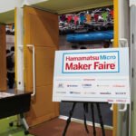 A vibrant display of innovative maker projects at Maker Faire Hamamatsu, showcasing the city's blend of music and technology.
