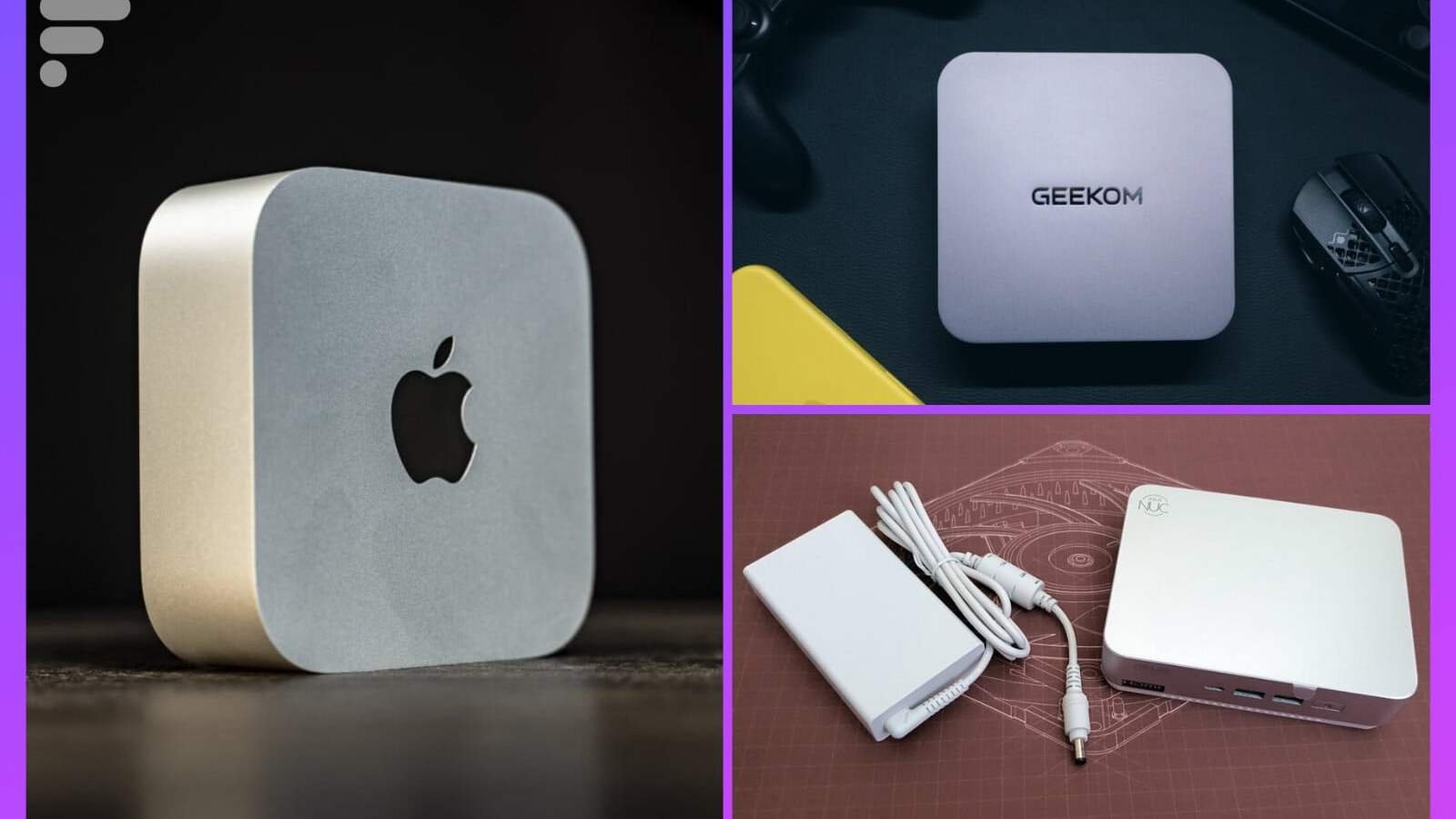 Mini PC 2026 : Le guide ultime pour un bureau compact et performant 1 Un mini PC élégant posé sur un bureau moderne, symbolisant la compacité et la puissance pour un espace de travail optimisé.