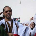 Portrait du détenu sahraoui Naama Asfari