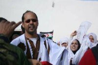 Portrait du détenu sahraoui Naama Asfari