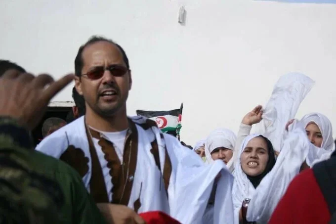 Portrait du détenu sahraoui Naama Asfari