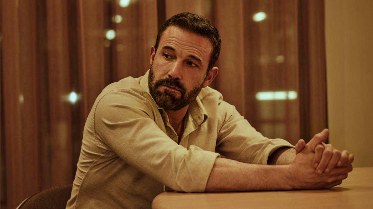 Netflix's $587 Million Bet: Ben Affleck's AI Startup InterPositive Set to Revolutionize Filmmaking 3 Netflix logo alongside an image representing AI in film post-production, with a subtle nod to Ben Affleck's involvement