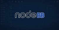 Digital illustration of NodeBB logo with a padlock icon, symbolizing AI-discovered security vulnerabilities in forum software.