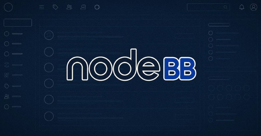 Digital illustration of NodeBB logo with a padlock icon, symbolizing AI-discovered security vulnerabilities in forum software.