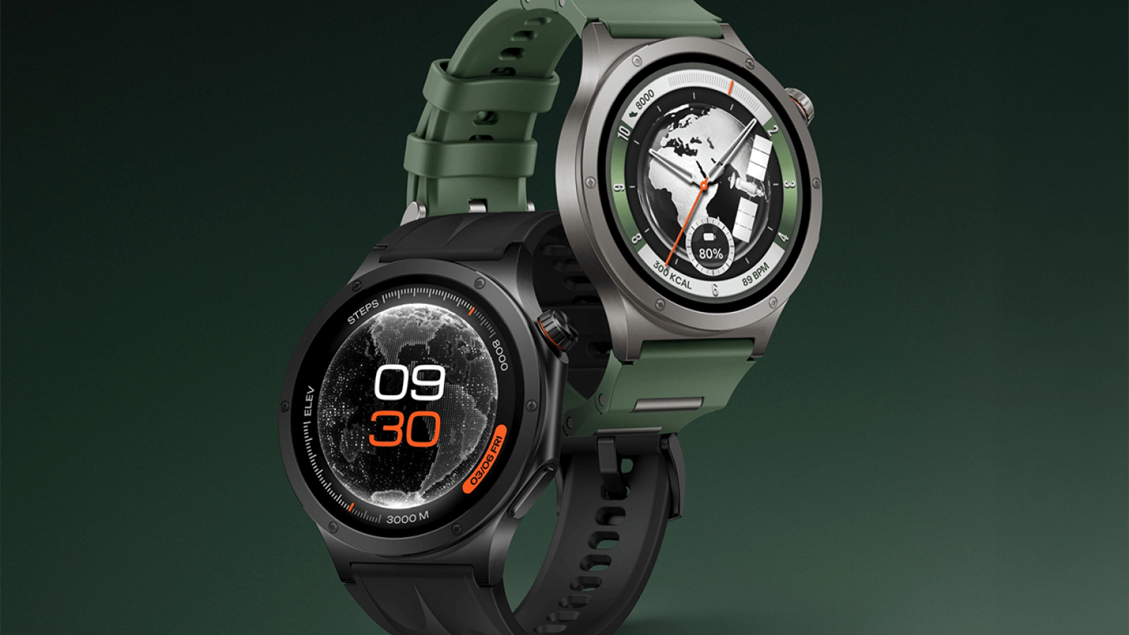 OnePlus Watch 4 : La montre connectée premium à saisir d'urgence sur AliExpress ! 3 La OnePlus Watch 4, une montre connectée élégante avec un boîtier en titane et un écran OLED lumineux, affichant l'heure et des données sportives.