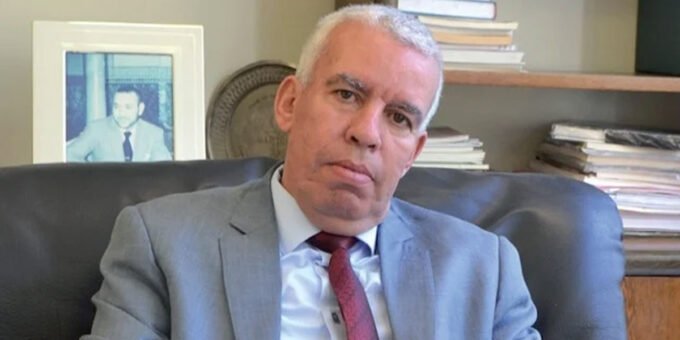 Mohammadin Boubekri, président du Conseil national de l'Ordre des médecins, s'exprimant sur la réforme de la santé au Maroc.