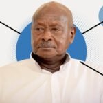 Le président ougandais Yoweri Museveni et son fils Muhoozi Kainerugaba