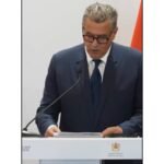 Maroc-France : Akhannouch scelle une nouvelle ère de partenariat d'exception 8 Aziz Akhannouch et Sébastien Lecornu lors d'un point de presse conjoint, symbolisant le partenariat renforcé entre le Maroc et la France.