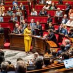 Loi agricole : l'Assemblée nationale sous tension, les pesticides au cœur du bras de fer 6 Vue de l'Assemblée nationale française, symbole des débats politiques intenses.