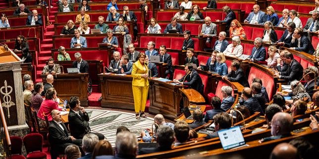 Loi agricole : l'Assemblée nationale sous tension, les pesticides au cœur du bras de fer 9 Vue de l'Assemblée nationale française, symbole des débats politiques intenses.
