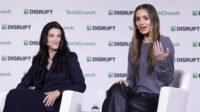 Phoebe Gates, co-founder of the AI shopping app Phia, amidst controversy over alleged 'cookie stuffing' practices.