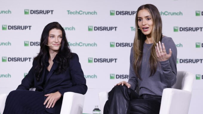 Phoebe Gates, co-founder of the AI shopping app Phia, amidst controversy over alleged 'cookie stuffing' practices.
