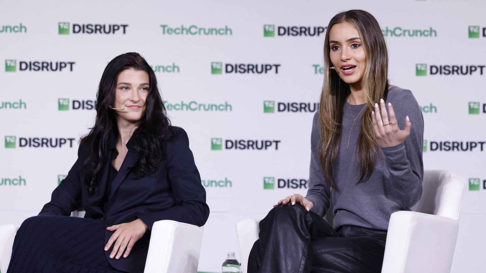 Phoebe Gates, co-founder of the AI shopping app Phia, amidst controversy over alleged 'cookie stuffing' practices.