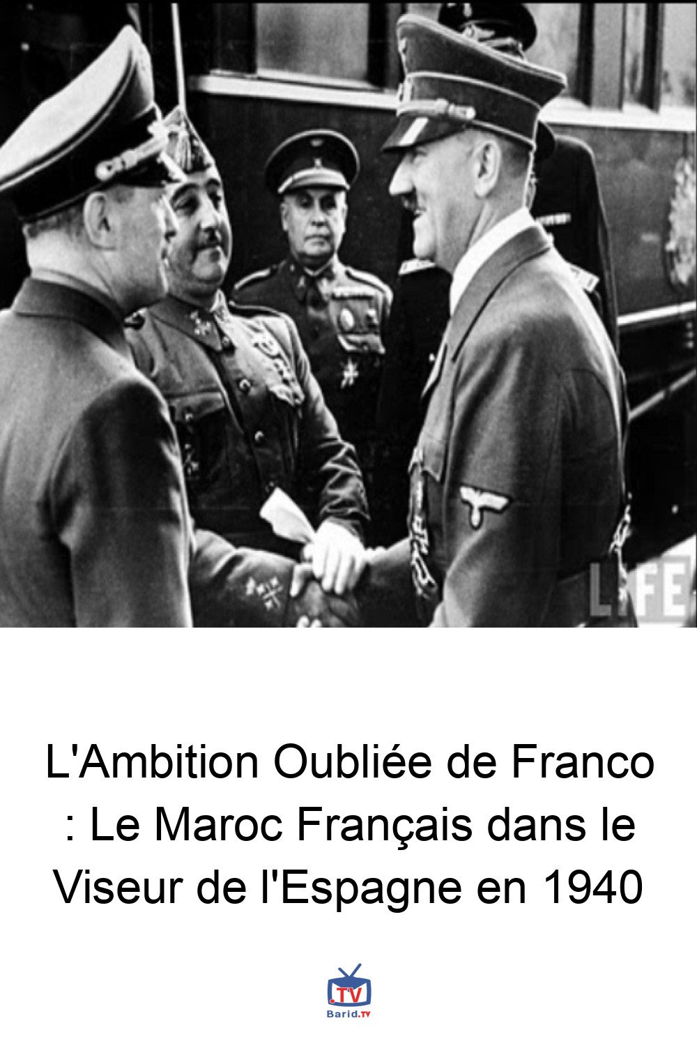 L'Ambition Oubliée de Franco : Le Maroc Français dans le Viseur de l'Espagne en 1940 4 Pinterest Hidden