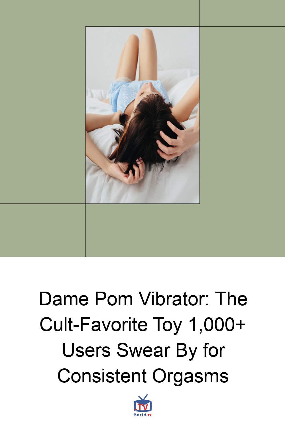 Dame Pom Vibrator: The Cult-Favorite Toy 1,000+ Users Swear By for Consistent Orgasms 4 Pinterest Hidden