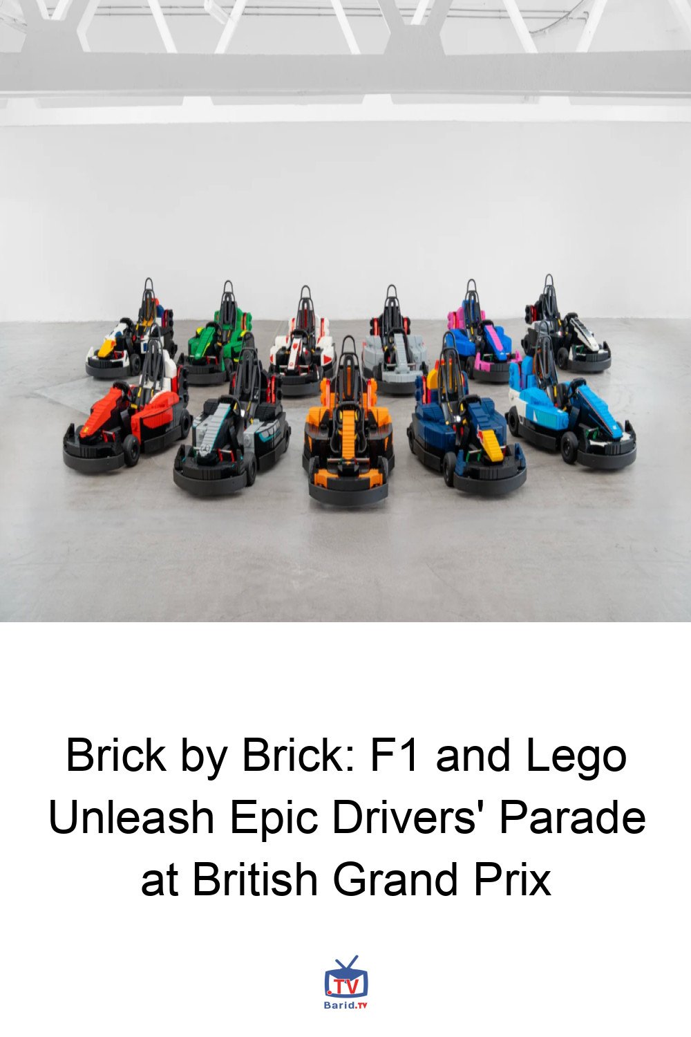 Brick by Brick: F1 and Lego Unleash Epic Drivers' Parade at British Grand Prix 4 Pinterest Hidden