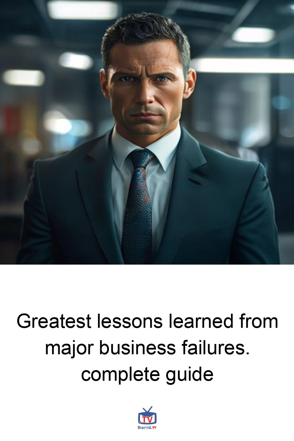 Greatest lessons learned from major business failures. complete guide 4 Pinterest Hidden