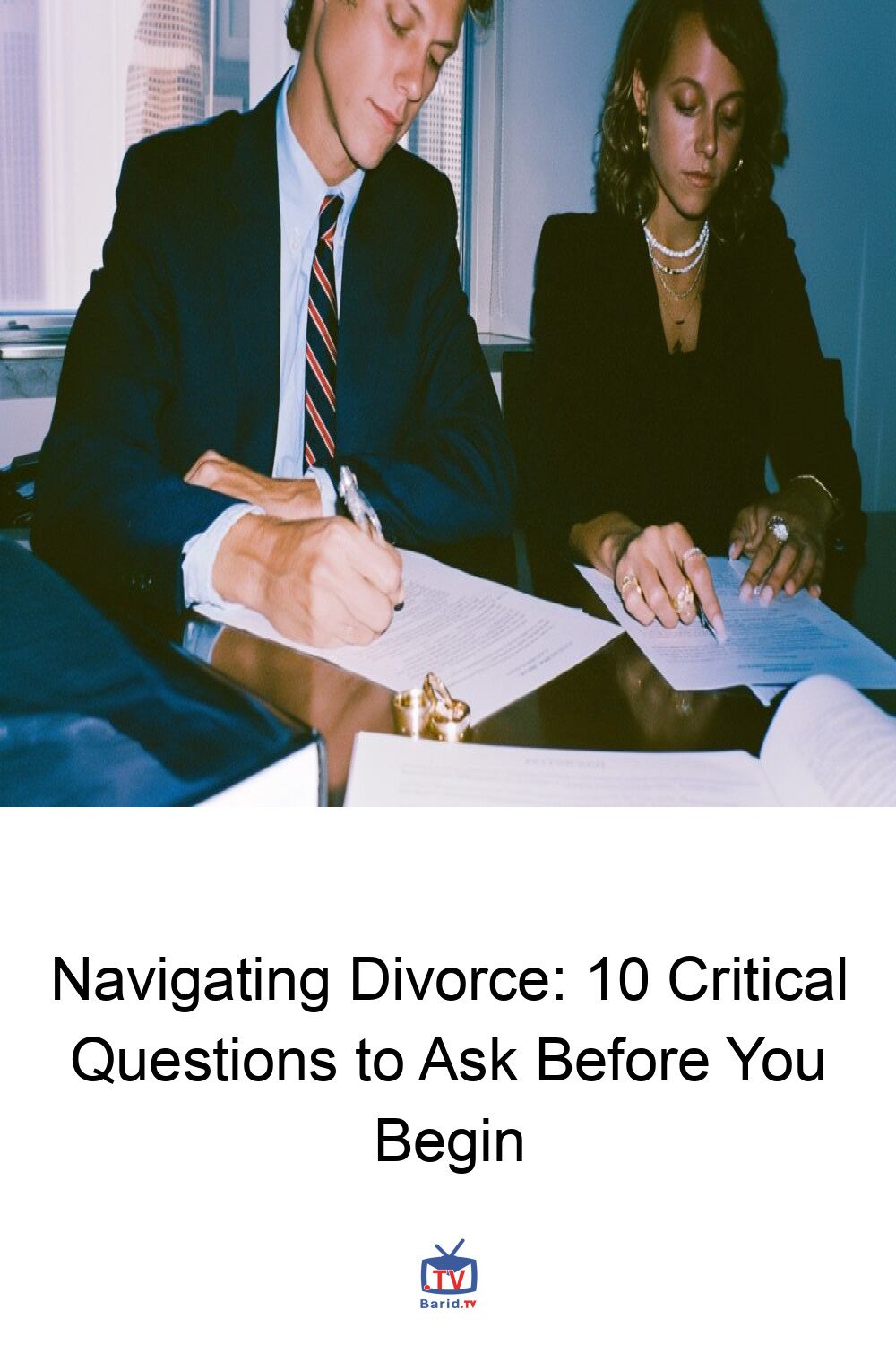 Navigating Divorce: 10 Critical Questions to Ask Before You Begin 4 Pinterest Hidden