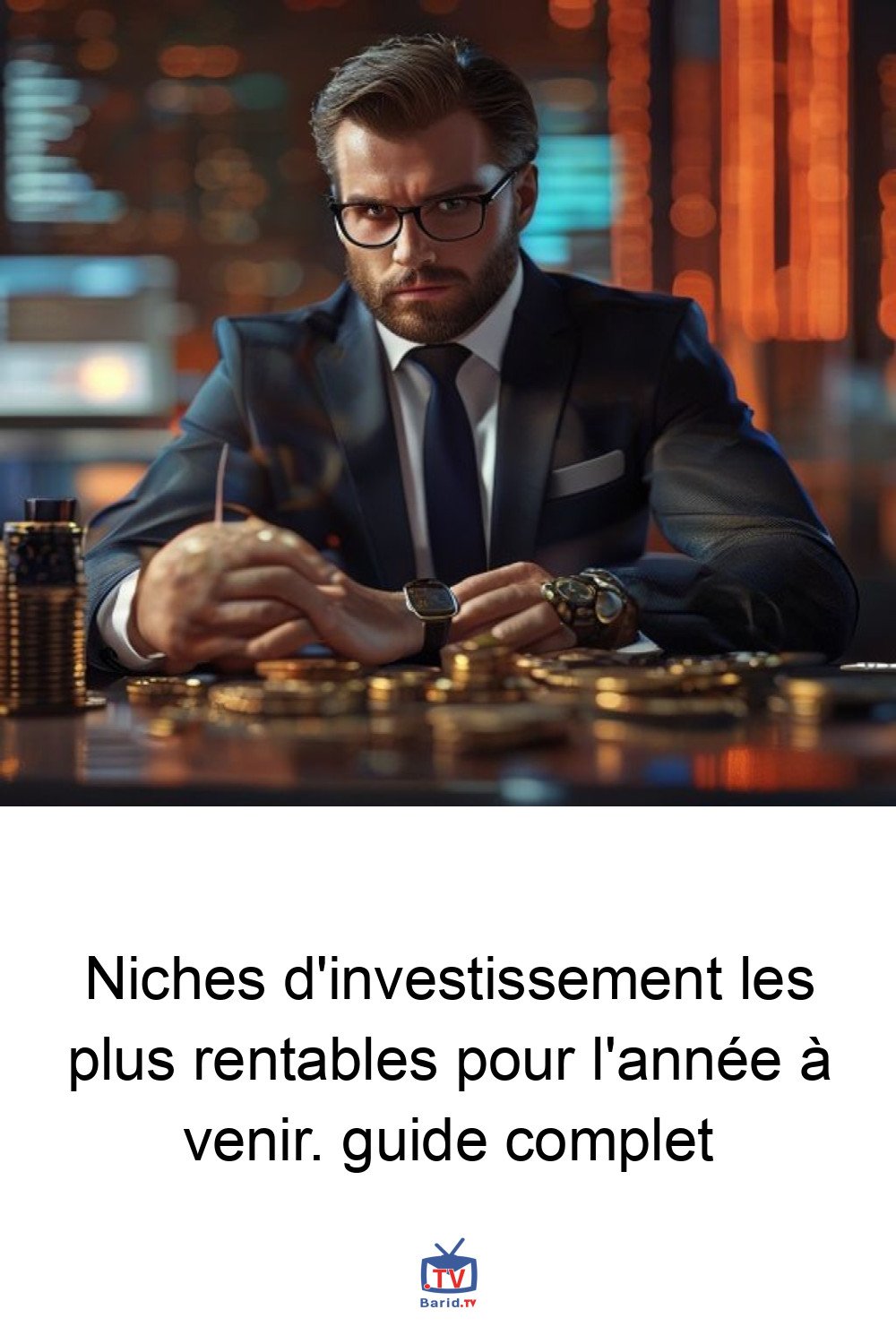 Niches d'investissement les plus rentables pour l'année à venir. guide complet 4 Pinterest Hidden
