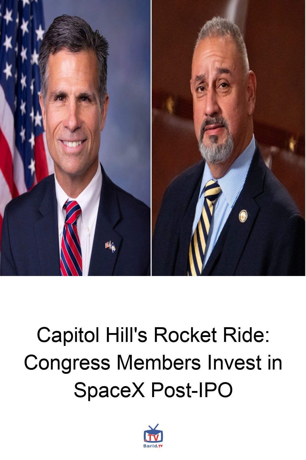Capitol Hill's Rocket Ride: Congress Members Invest in SpaceX Post-IPO 4 Pinterest Hidden