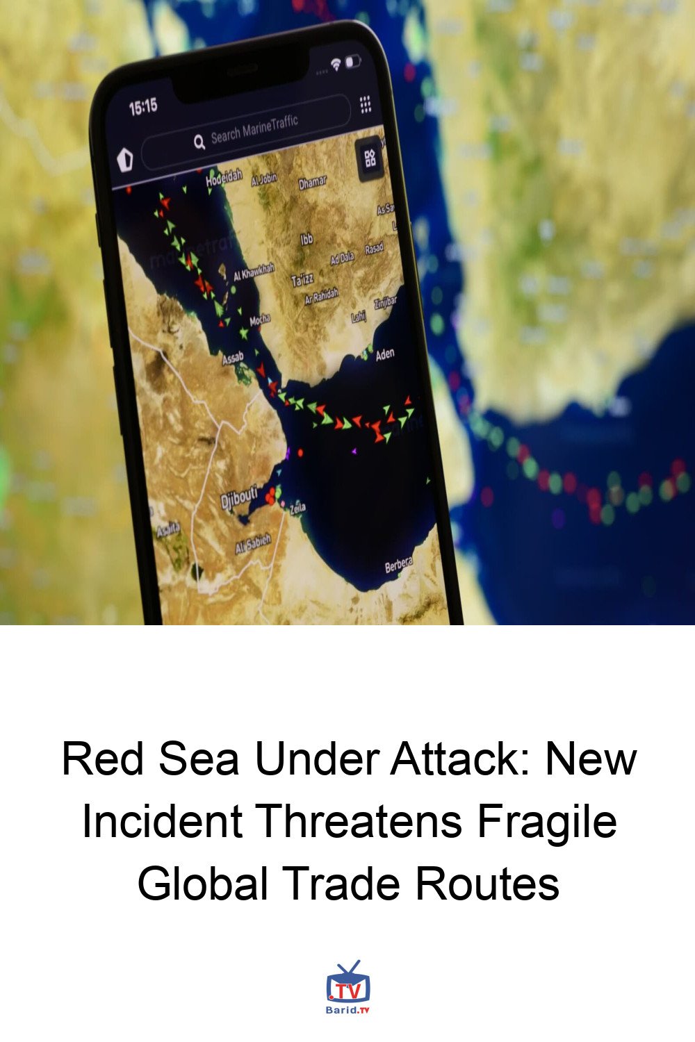 Red Sea Under Attack: New Incident Threatens Fragile Global Trade Routes 4 Pinterest Hidden