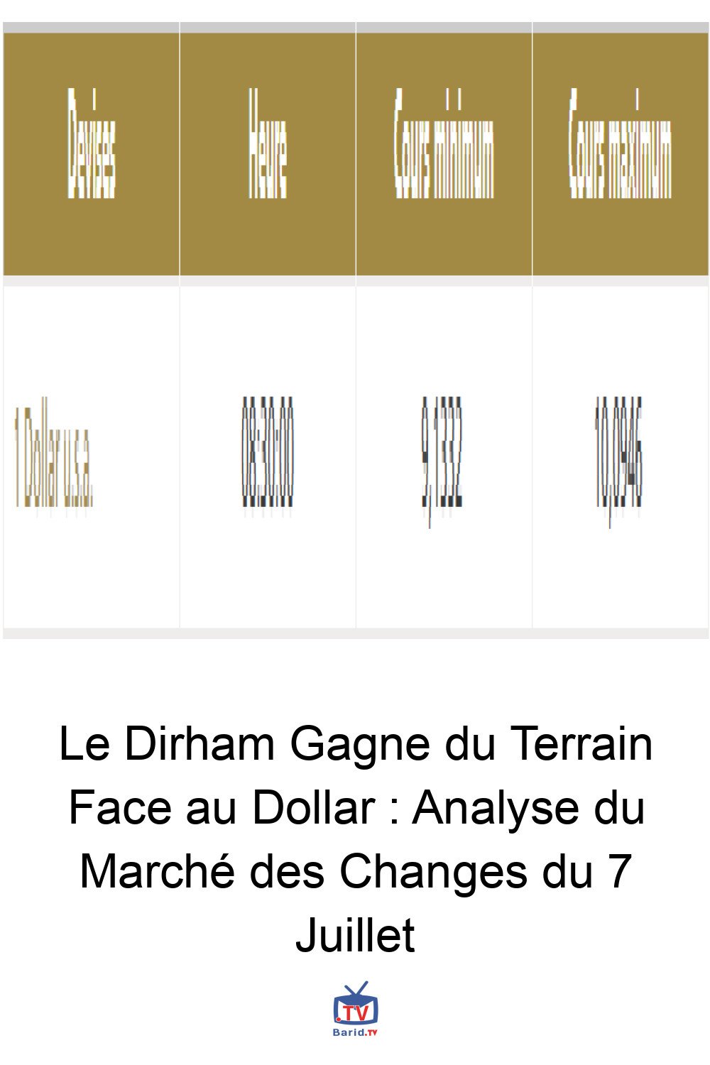 Le Dirham Gagne du Terrain Face au Dollar : Analyse du Marché des Changes du 7 Juillet 4 Pinterest Hidden