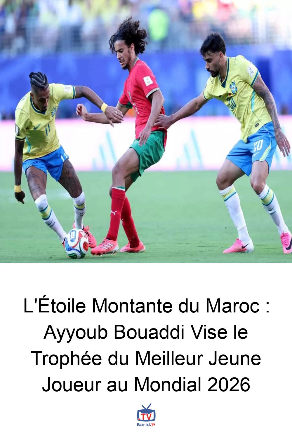 L'Étoile Montante du Maroc : Ayyoub Bouaddi Vise le Trophée du Meilleur Jeune Joueur au Mondial 2026 4 Pinterest Hidden