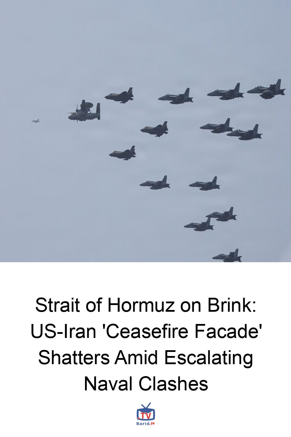 Strait of Hormuz on Brink: US-Iran 'Ceasefire Facade' Shatters Amid Escalating Naval Clashes 4 Pinterest Hidden
