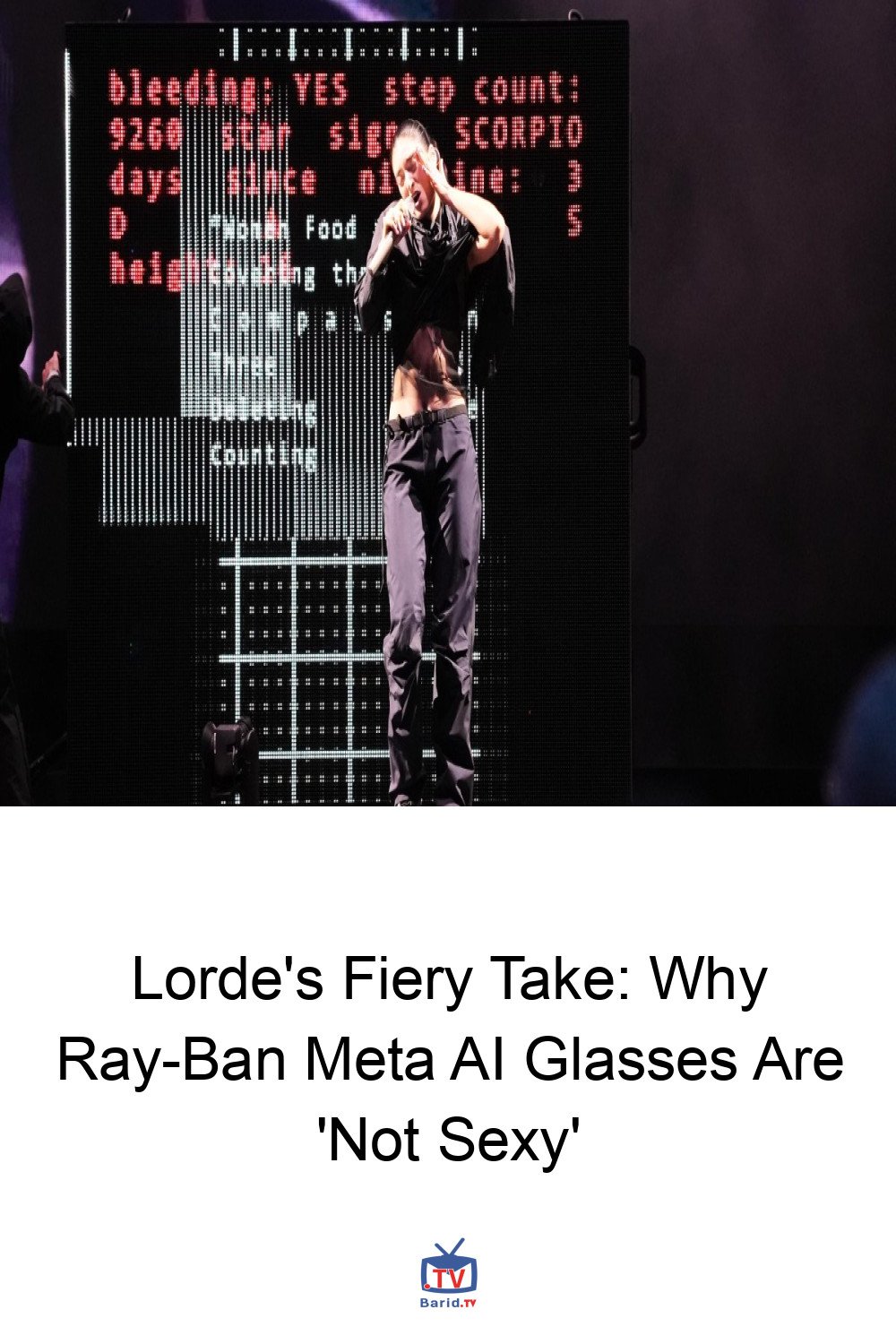 Lorde's Fiery Take: Why Ray-Ban Meta AI Glasses Are 'Not Sexy' 4 Pinterest Hidden