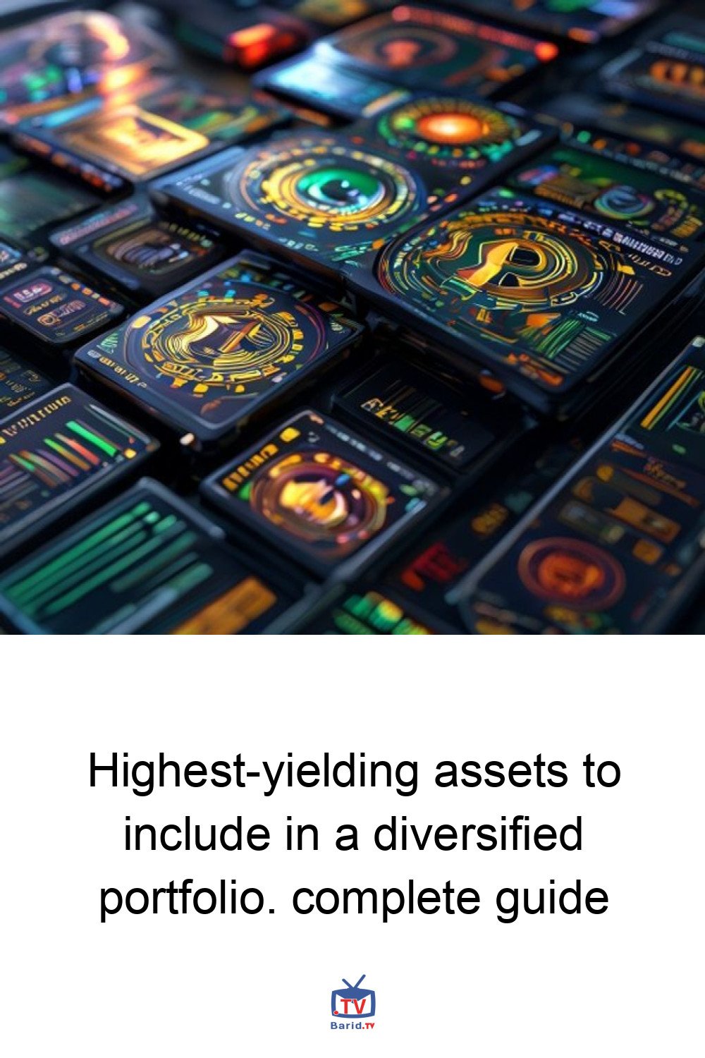 Highest-yielding assets to include in a diversified portfolio. complete guide 4 Pinterest Hidden