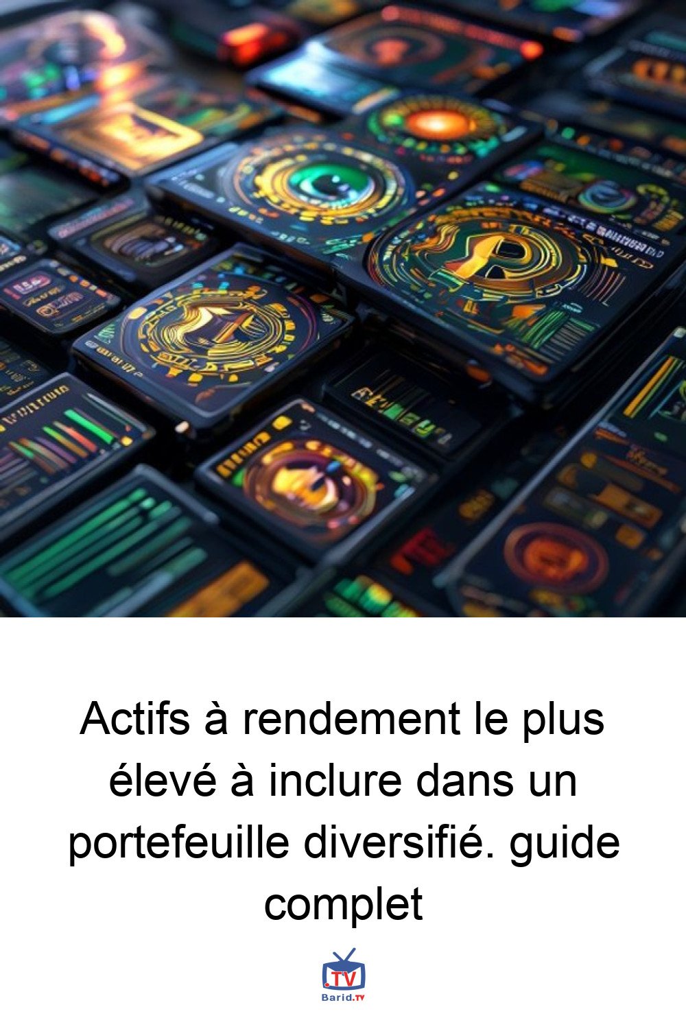Actifs à rendement le plus élevé à inclure dans un portefeuille diversifié. guide complet 4 Pinterest Hidden