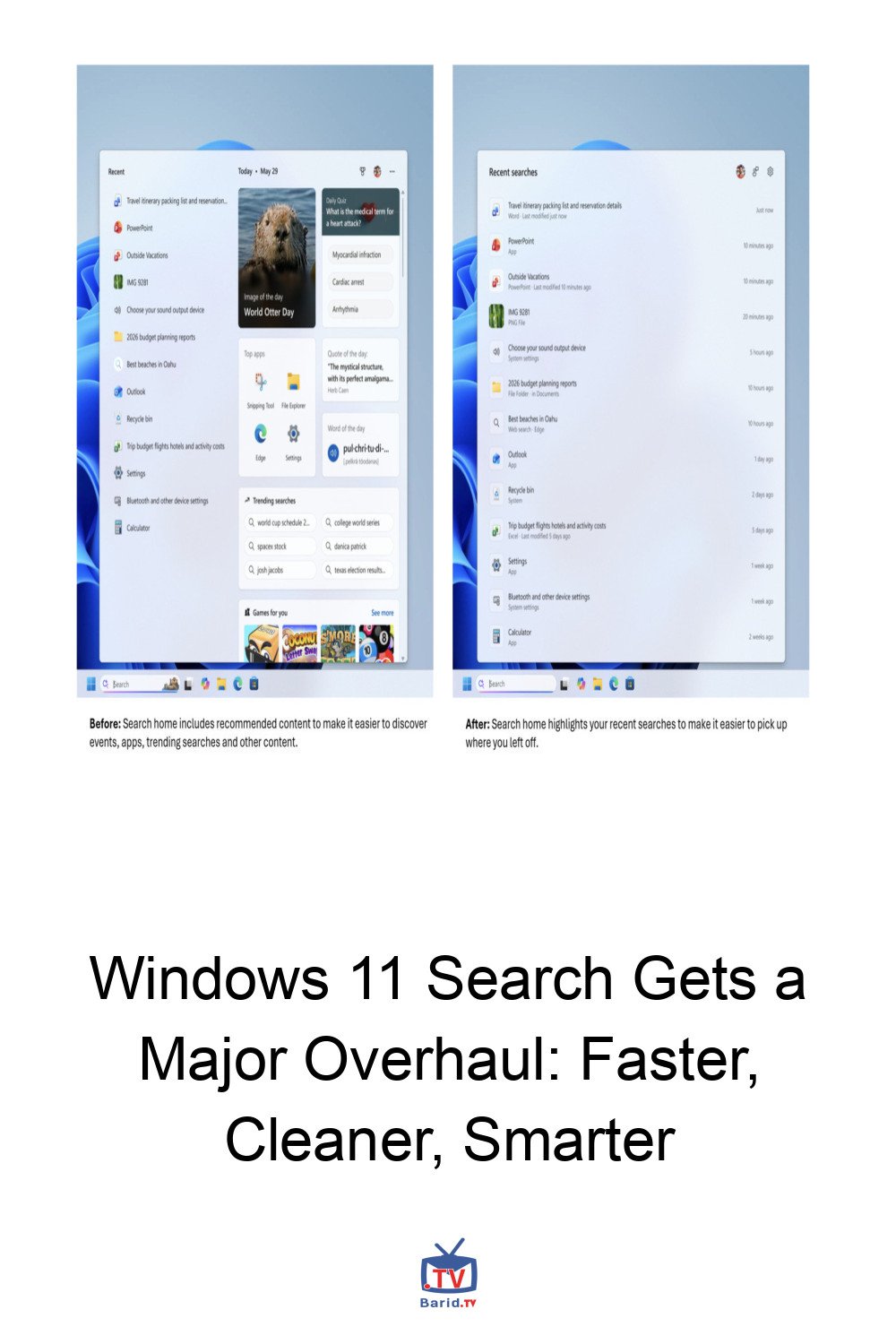 Windows 11 Search Gets a Major Overhaul: Faster, Cleaner, Smarter 4 Pinterest Hidden