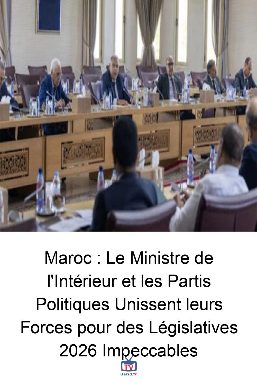 Maroc : Le Ministre de l'Intérieur et les Partis Politiques Unissent leurs Forces pour des Législatives 2026 Impeccables 4 Pinterest Hidden