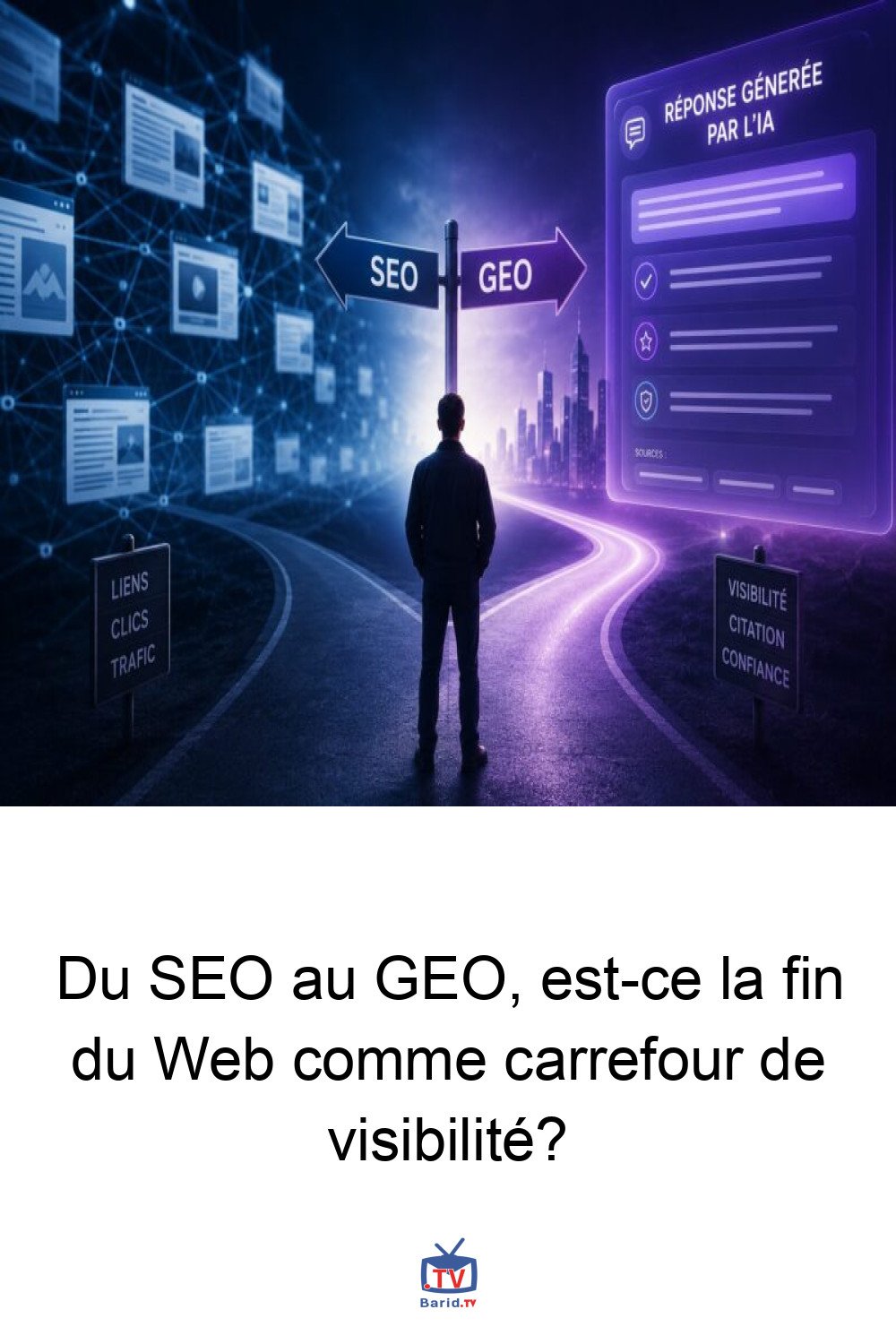 Du SEO au GEO, est-ce la fin du Web comme carrefour de visibilité? 4 Pinterest Hidden