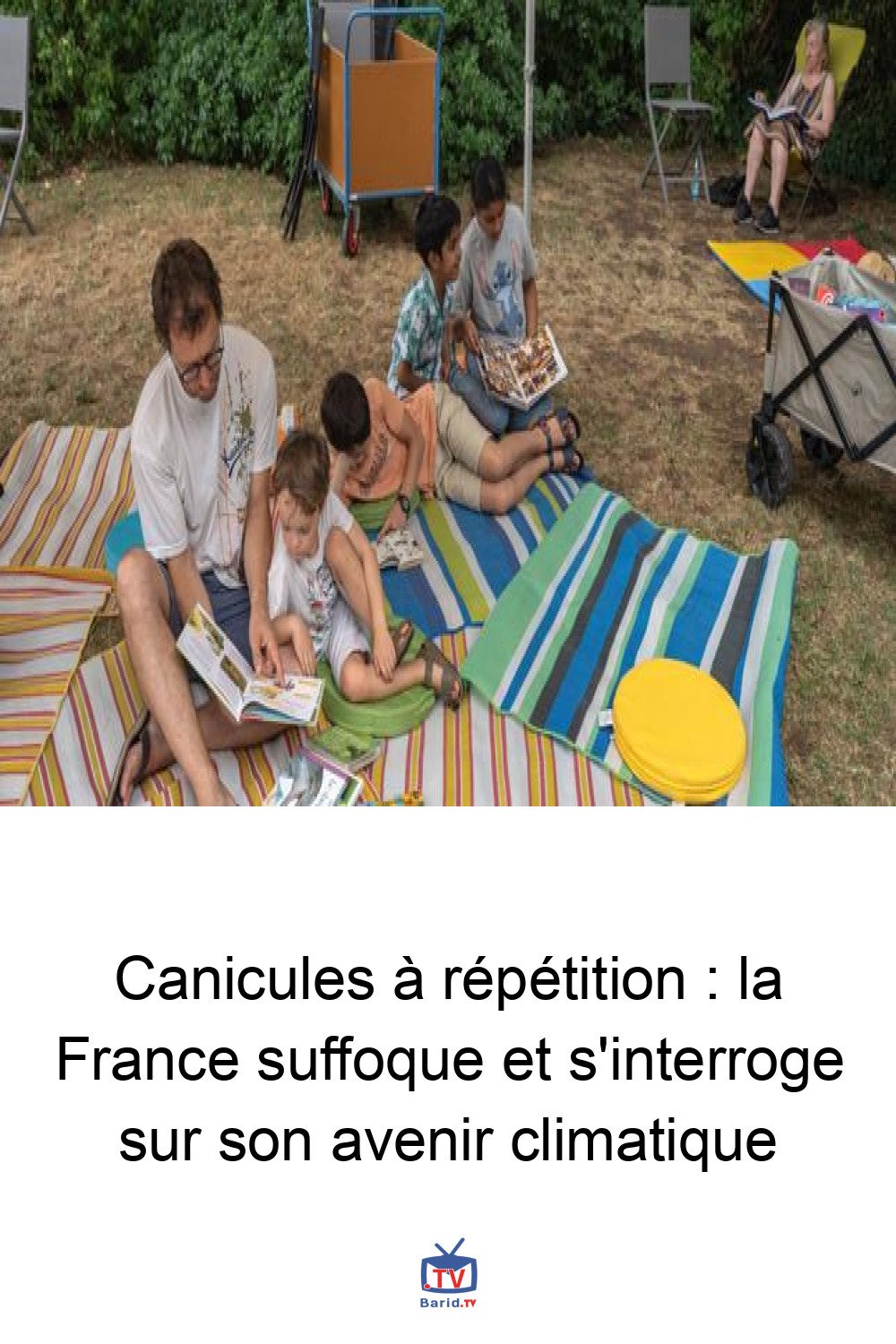 Canicules à répétition : la France suffoque et s'interroge sur son avenir climatique 4 Pinterest Hidden