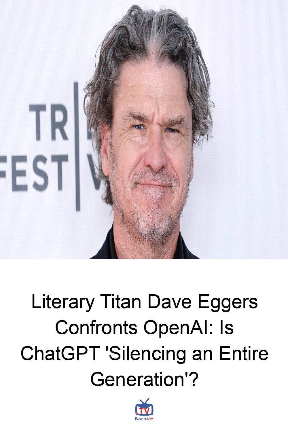 Literary Titan Dave Eggers Confronts OpenAI: Is ChatGPT 'Silencing an Entire Generation'? 4 Pinterest Hidden