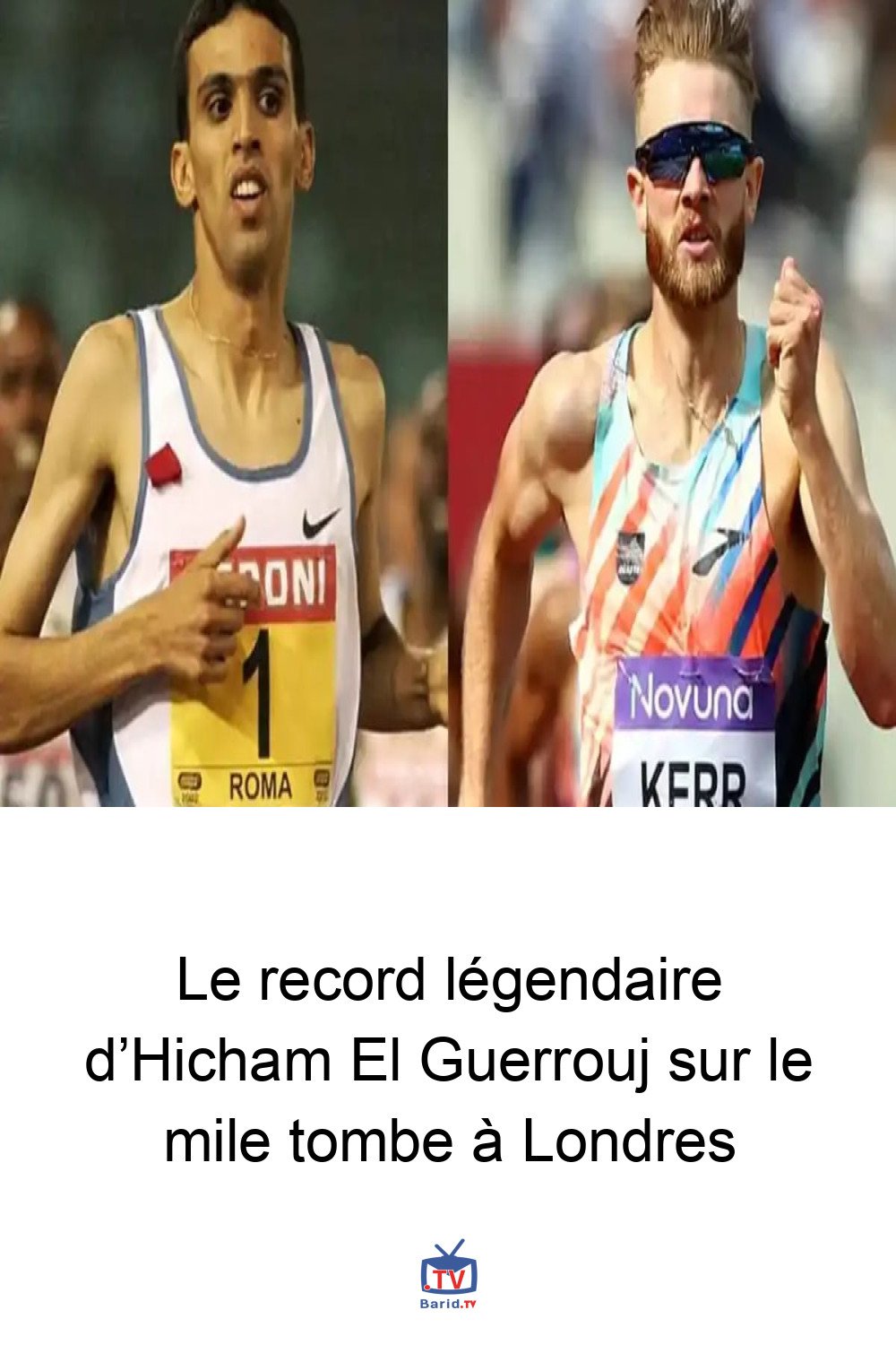 Le record légendaire d’Hicham El Guerrouj sur le mile tombe à Londres 4 Pinterest Hidden