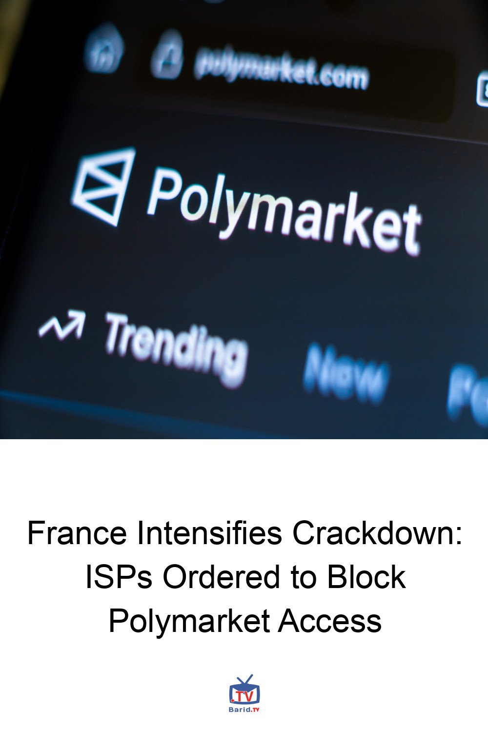 France Intensifies Crackdown: ISPs Ordered to Block Polymarket Access 4 Pinterest Hidden