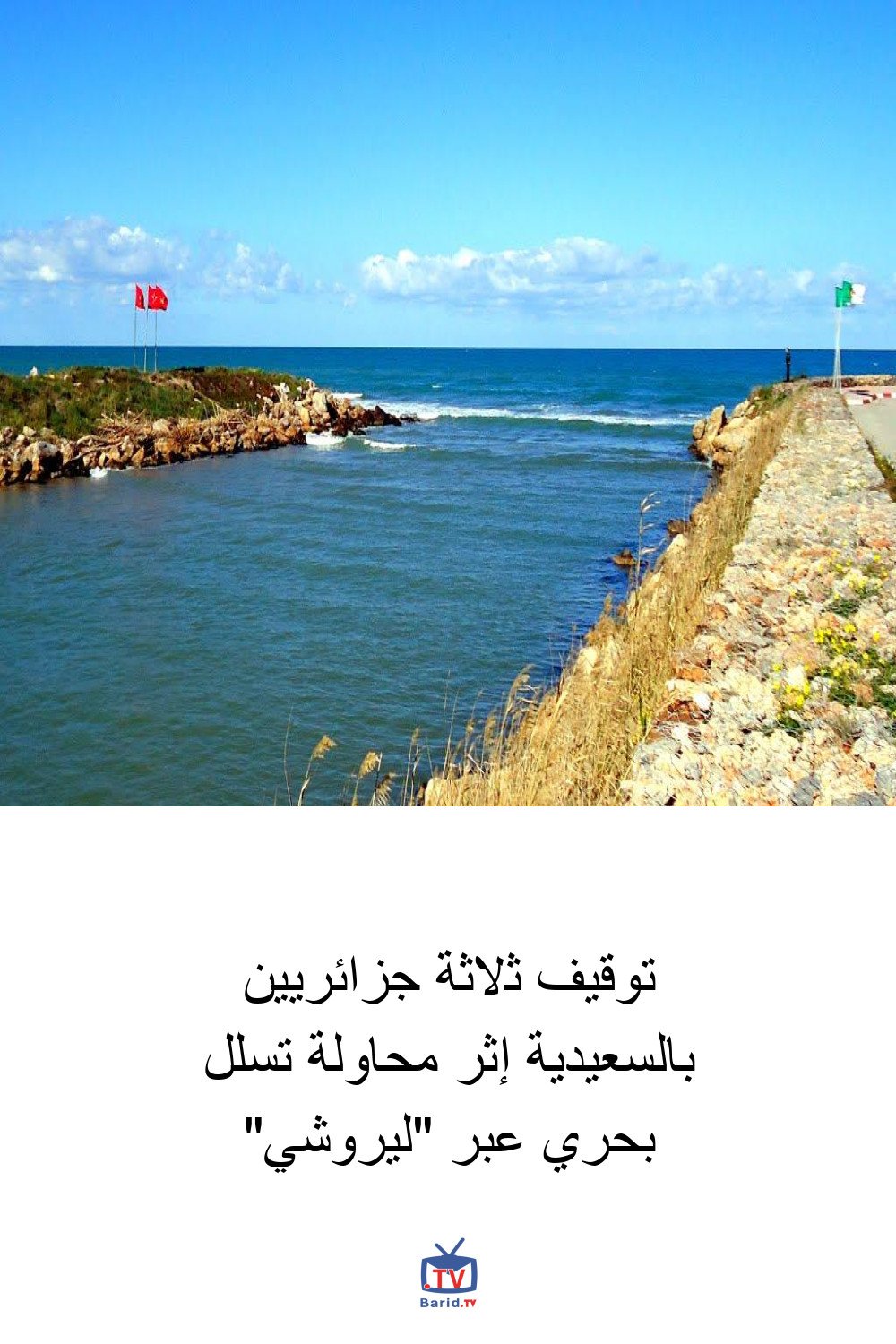 توقيف ثلاثة جزائريين بالسعيدية إثر محاولة تسلل بحري عبر "ليروشي" 4 Pinterest Hidden