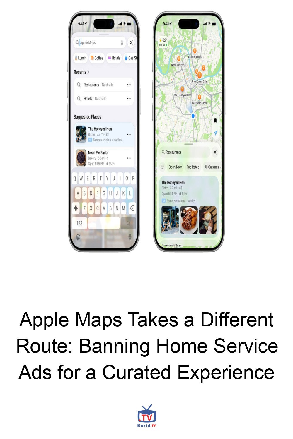Apple Maps Takes a Different Route: Banning Home Service Ads for a Curated Experience 4 Pinterest Hidden