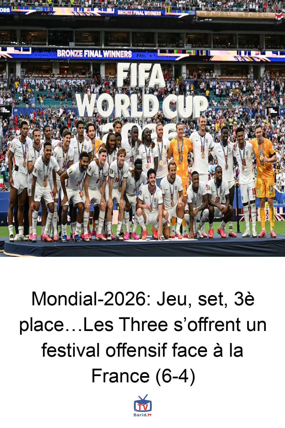 Mondial-2026: Jeu, set, 3è place…Les Three s’offrent un festival offensif face à la France (6-4) 4 Pinterest Hidden