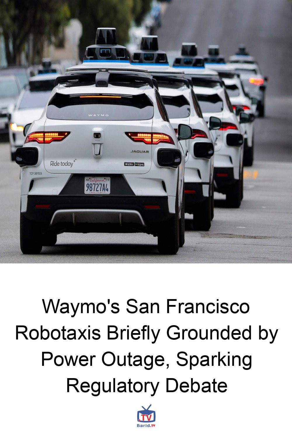 Waymo's San Francisco Robotaxis Briefly Grounded by Power Outage, Sparking Regulatory Debate 4 Pinterest Hidden