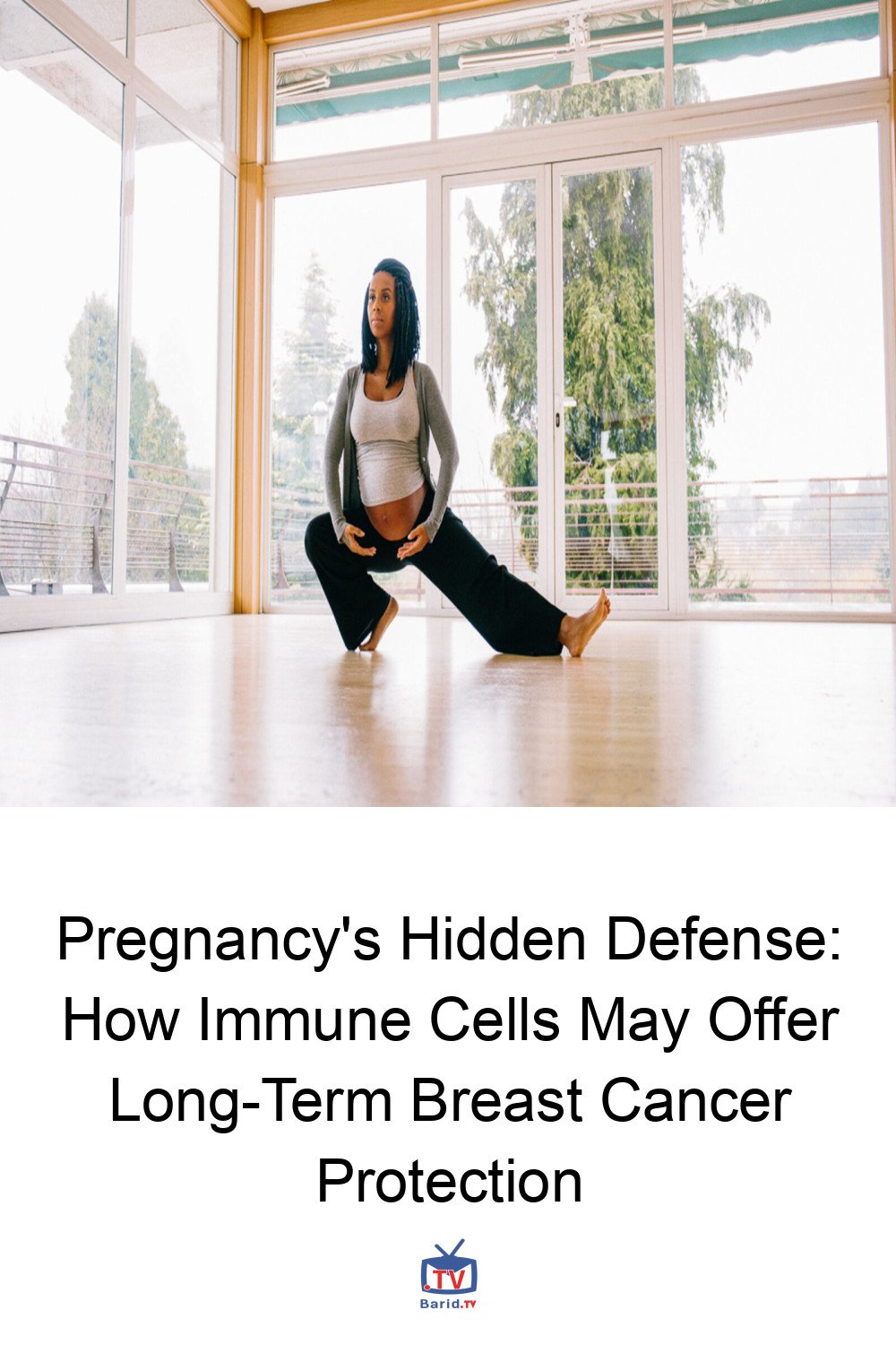 Pregnancy's Hidden Defense: How Immune Cells May Offer Long-Term Breast Cancer Protection 4 Pinterest Hidden