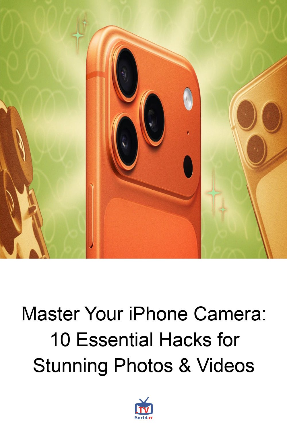 Master Your iPhone Camera: 10 Essential Hacks for Stunning Photos & Videos 4 Pinterest Hidden